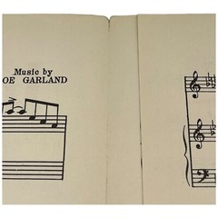 Vintage Sheet Music IN THE MOOD 1939 Novelty Song Razaf/Garland Van Valkenburg