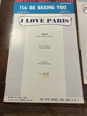 Vintage Sheet Music Lot 10 Pieces Broadway Show Tunes Pop Classical
