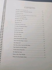 The Southern Gospel Duet Book: 24 Favorites by Tom Fettke Spiral Bound