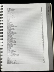 Amy Grant My Songs Songbook Huge 349 Pages Spiral Bound Christian Pop Rock VG