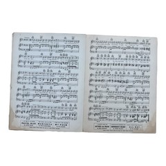 Between 18th and 19th on Chestnut Street Sheet Music Will Osborne Swing Era 1939