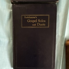 Rodeheaver Hall-Mack Gospel Song Books Lot of 8 Solos & Duets Series, Choir
