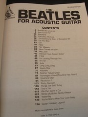 The Beatles for Acoustic Guitar – Revised Edition – Guitar Recorded Versions