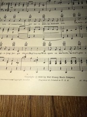 4 VTG Antique Music Sheets Irving Berlin, Inc.1925 Mr. Wonderful Wriggle Wrangle