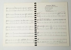 1976 JERICHO BRASS AGAIN – 3 Music Books – Full Instrumentation – USA Medley