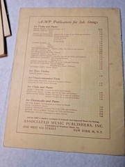 Lot w String Ensembles Orchestra Sheet Music Classics Concerto Booklets