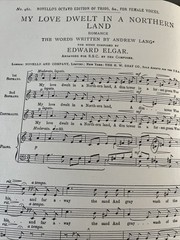 My Love Dwelt In A Northern Land For Female Voices