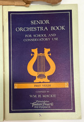 Senior Orchestra Bks Violin/Piano WM Mackie Org mail package Theodore PressureCo