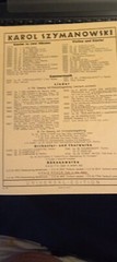 rare vintage Piano sonata SZYMANOWSKI music score