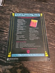 We Love Rock N Roll Sheet Music Voice/Piano/Guitar Beatles Elvis Stones Etc