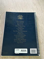QUEEN 1993 UK songbook GREATEST HITS II PIANO/VOCAL/GUITAR 128 pages w/color pix