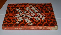 Rock and Roll Sheet Music Songbook 100 Great Hit Charles Hansen Tel House 1960s