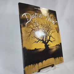 Days Of The New 1998 Guitar Tab Sheet Music Songbook w Poster Rare OOP