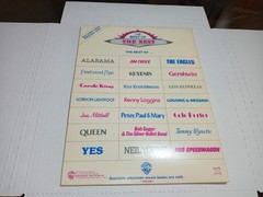 Songbook The Best of YES Piano Voice Guitar Sheet Music 1984