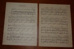 Vintage 1922 Sheet Music – Chicago That Todd’ling Town