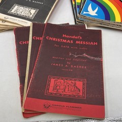 LOT Of SATB CHRISTIAN CHOIR CHORAL WORSHIP MUSICALS SONG Book Piano Organ