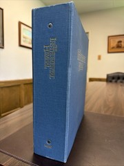 Instrumental Hymnal Book 15 | 1987 3 Ring Binder |Orchestral Keyboard Rhythm