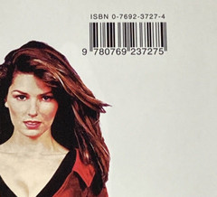 SHANIA TWAIN Come on Over Piano/Vocal Music Book 80 Pages