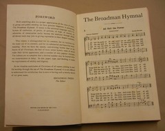 1940 The Broadman Hymnal – B. B. McKinney, Music Editor – « Great Standard Hymns »