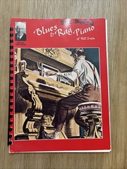 Blues & Rag Piano & All American Boogie Woogie Bill Irwin Spiral Bound Books VTG