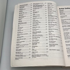 Bass Tab White Pages Bass Recorded Versions Various Artist Metallica Aerosmith