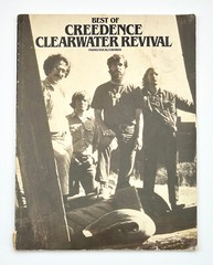 Best of Creedence Clearwater Revival Piano Vocal Guitar Chords Tab Note Songbook