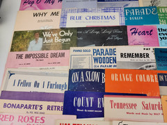 Everly Brothers Como Irving Berlin Autry Kristofferson Sheet Music lot of 33