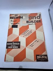 « THE BELWIN BAND BUILDER » PART 2 MUSIC BOOK-FOR BARITONE T.C. 🎶