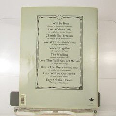 I Will Be Here Songbook 10 Contemporary Wedding Songs P/V/G Sparrow 1990 Piano