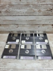 Yamaha Clavinova Disk Orchestra Collection Jazz Learning Lot MF2-DD YFD2DD READ!