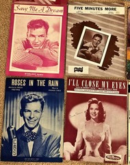 1940s Sheet Music 13 Stars Sinatra Shore Como James Page Hayworth Martin Damone