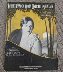 Vintage 1930s 1940s Sheet Music Robbins Music Corporation New York Mix Lot Of 8
