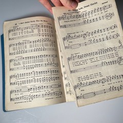 The Blue Book for Male Voices Twice 55 Vocal Selections C.C. Birchard & Co. 1926