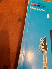 Bullet Boys Bass Guitar Series Guitar Tab Book (193)