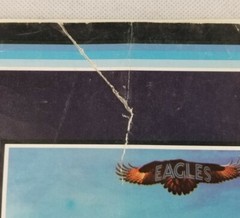Vintage EAGLES Songbook Sheet Music 56 pages Guitar Piano Collectible Acceptable