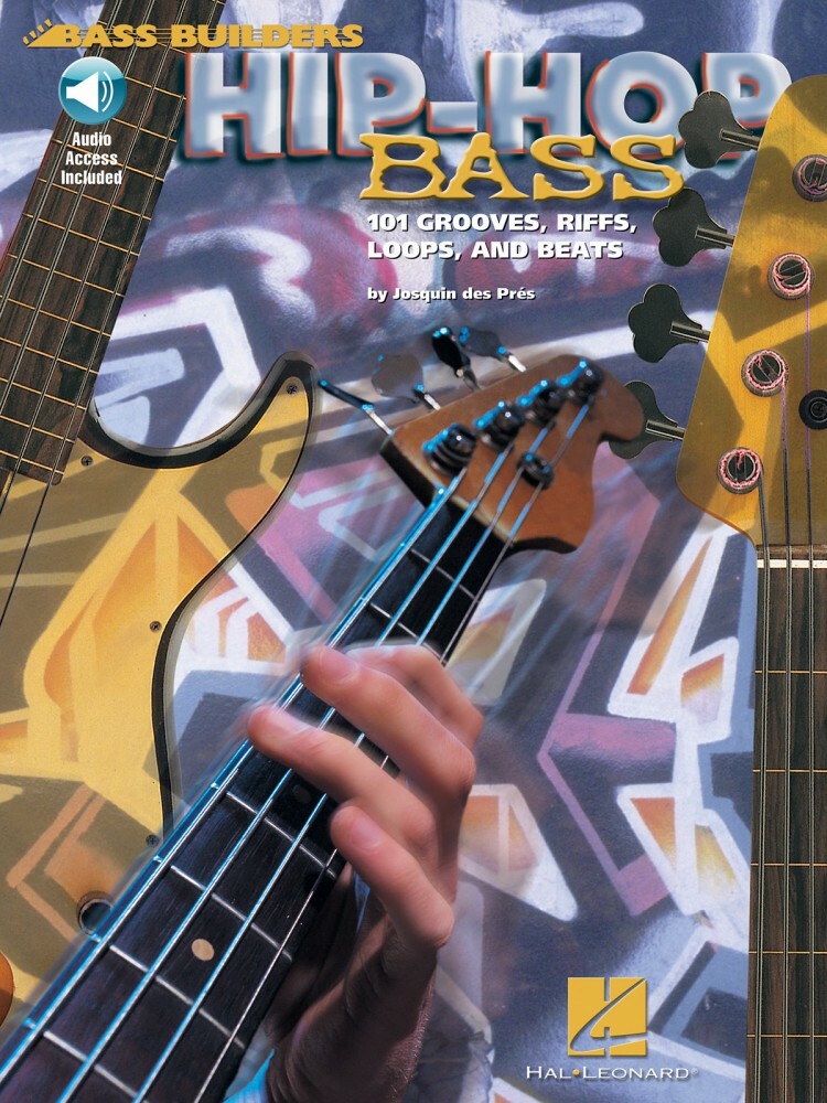 Hip-Hop Bass Sheet Music 101 Grooves Riffs Loops and Beats NEW 000695589