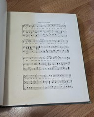 Antique 1895 Cyclopedia of Favorite Songs HC Victorian Sheet Music Song Book