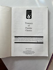 Treasury Of Popular Classics Music For Piano 108 Well Loved Musical Themes 1955
