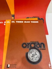 Vtg 1970s Yamaha Electone Organ Course Sheet Music Lot of 44 Hal Leonard #28-60
