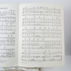 Moments To Remember Sheet Music The Vogues Larry Spier 1965 P/V/G Piano Ukulele