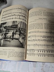 Vintage 1941 Music The Universal Language Hardcover Sheet Music Song Book