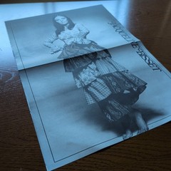 Jacqueline Bisset Vintage Roadshow Magazine Supplement Poster & Sheet Music Lot