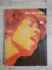 Jimi Hendrix 1975 Anthology Guitar Song Book Tab Music Cherry Lane USA 191 Pages