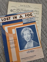 Vintage 1930s 1940s Sheet Music Robbins Music Corporation New York Mix Lot Of 8