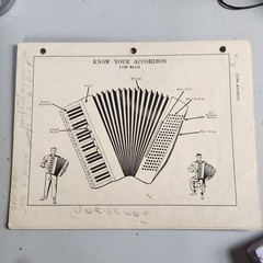 Vintage Accordian Sheet Music Books Swing Waltz 1950 OAHU X Series Lessons
