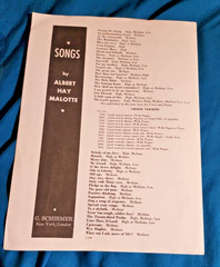 The Lord&rsquo;s Prayer Albert Hay Malotte Med vocal voice piano organ sheet music