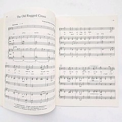 Instant Men&rsquo;s Choir Book Arranged by O. D. Hall, JR Paperback 1990 Music Book