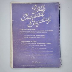 Songbook Folk Encounter (The NOW Hymnal) 1973 Hope Publishing