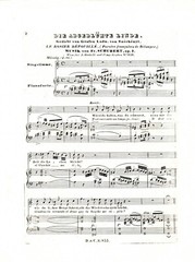 FRANZ SCHUBERT 2nd ed 1844/45 score DER TOD UND DAS MADCHEN – A. Diabelli p/v