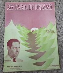 Vintage 1930 1920 Sheet Music Irving Berlin Inc. Various Artists Lot Of 12